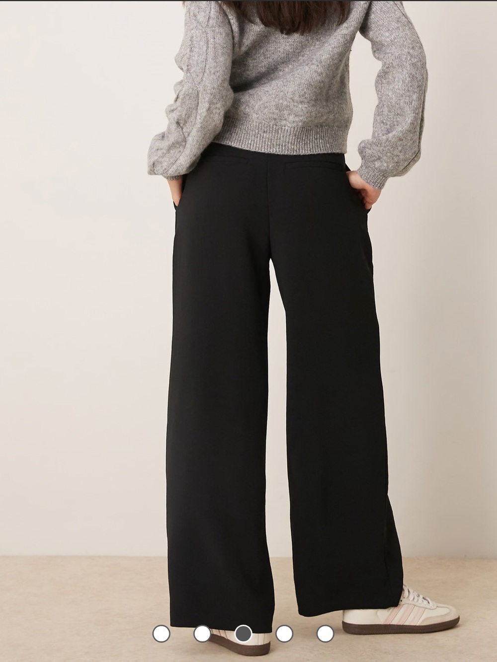 NWT A&F Sloan High Rise Ultra Wide Pant